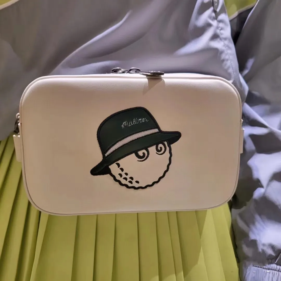 Golf New Mini Belt Bag with Adjustable Strap Small Waist Pouch for Golf 3 Uses