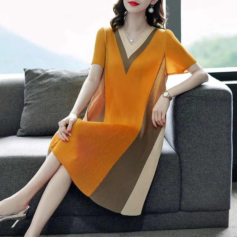 

Summer Women Satin Silky Spaghetti Strap Split Long Dress Elegant Sleeveless Backless Club Party Beach Sexy Vestito 2021
