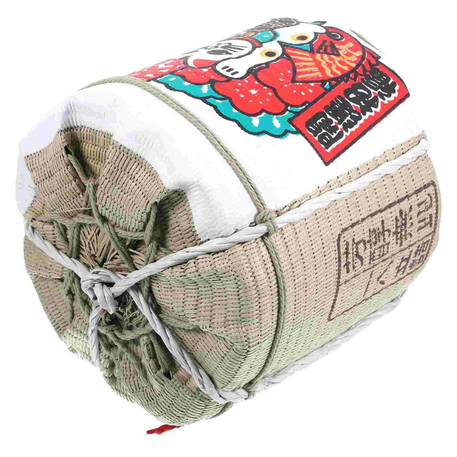 Японский декор Саке Бочка Украшение Украсить Фестиваль Декоры Реквизит