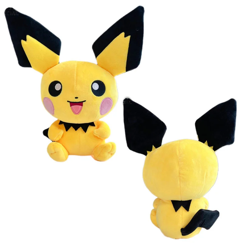 

Anime Pokemon Cartoon Pikachu Plush Toys Children Appease Toy Kawaii Animals Stuffed Plushie Soft Dolls 20cm Kids Birthday Gifts