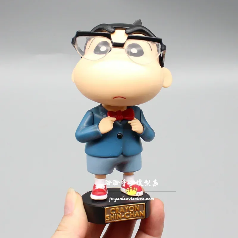 Crayon Shin-chan Cos Edogawa Konan экшн-фигурка аниме игрушки кукла автомобиль украшения