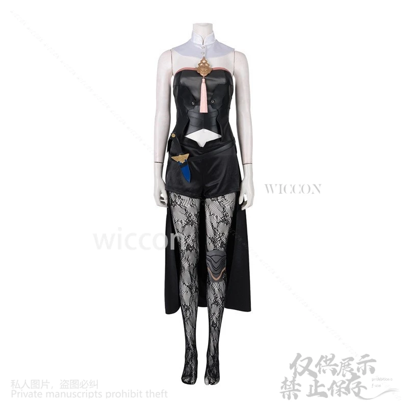 Костюм для косплея из трех домов с эмблемой огня аниме Game