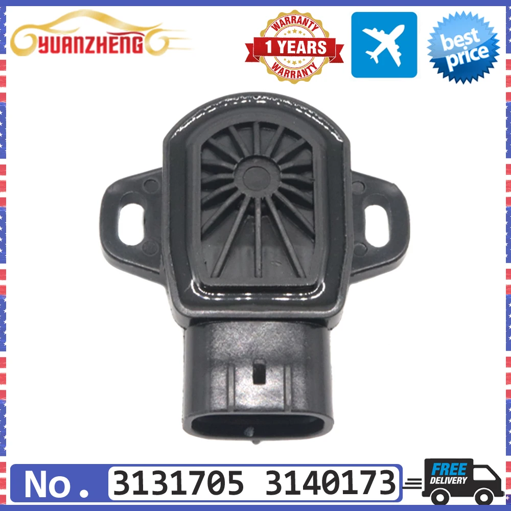 Автомобильный Датчик положения дроссельной заслонки TPS 3131705 3140173 для Polaris Ranger 500 570