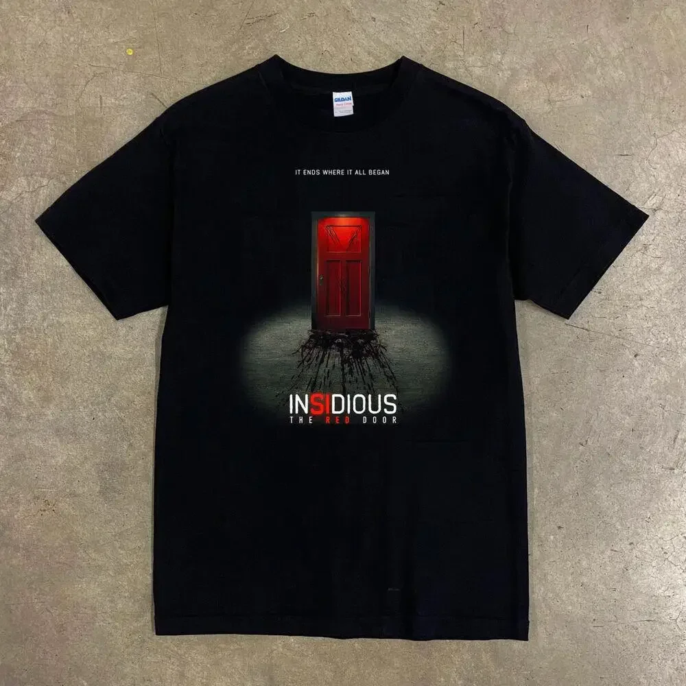 Коварная красная дверь ужас фильм футболка