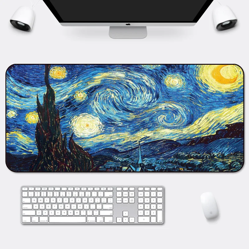 

800x300mm Chinese Style Gaming Mouse Pad Large Mouse Mat Laptop Space Writing Desk Mats Computer Gamer Keyboard Deskpad