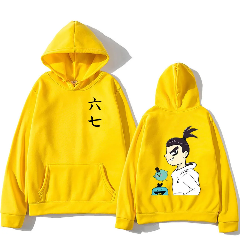 

Cike Wu Liuqi Killer Seven Manga Kawaii Hoodies Mens Sweatshirts Japanese Anime Streetwear Harajuku Long Sleeve Clothes Autumn
