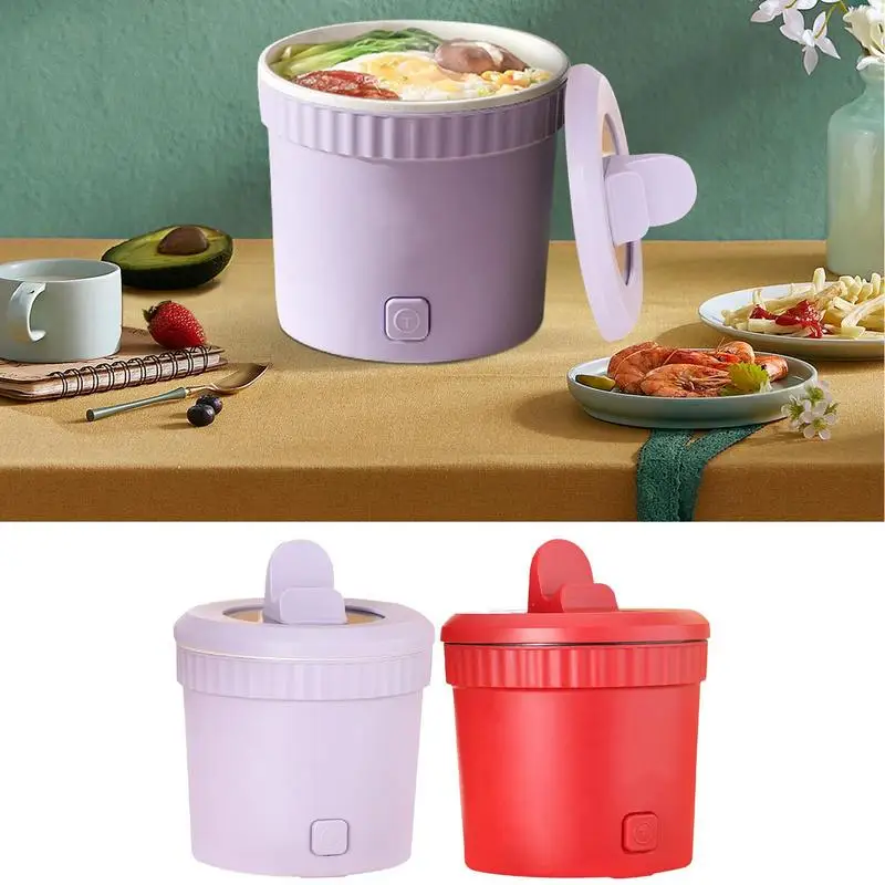 Multifunction Cooker Household Double Layer Hot Pot Electric Rice Cooker Student Dormitory Mini Pan Pots
