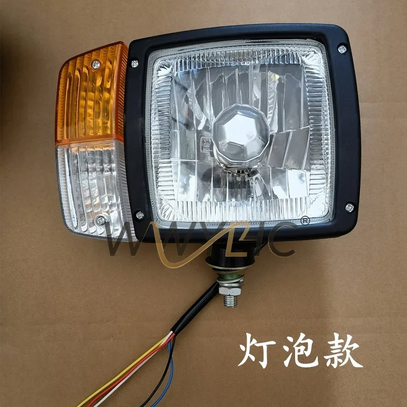 Фото Подходит для погрузчика LiuGong 836 856 855 816C Передние и задние фары Changlin 30E-5 24 В Тип лампы LED 9 бусин 12 бусин №4