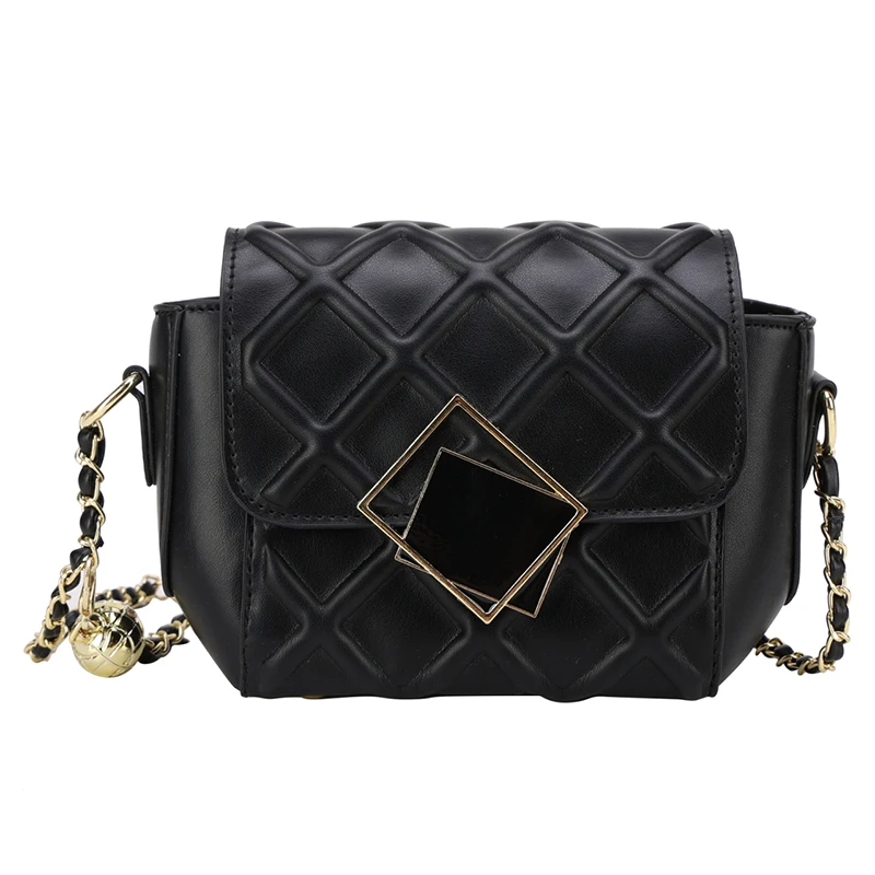 

Summer Fashion Women's Bag 2022 Trend Casual Simple Versatile Synthetic Leather Crossbody Shoulder Bag Luxury Temperament Trend
