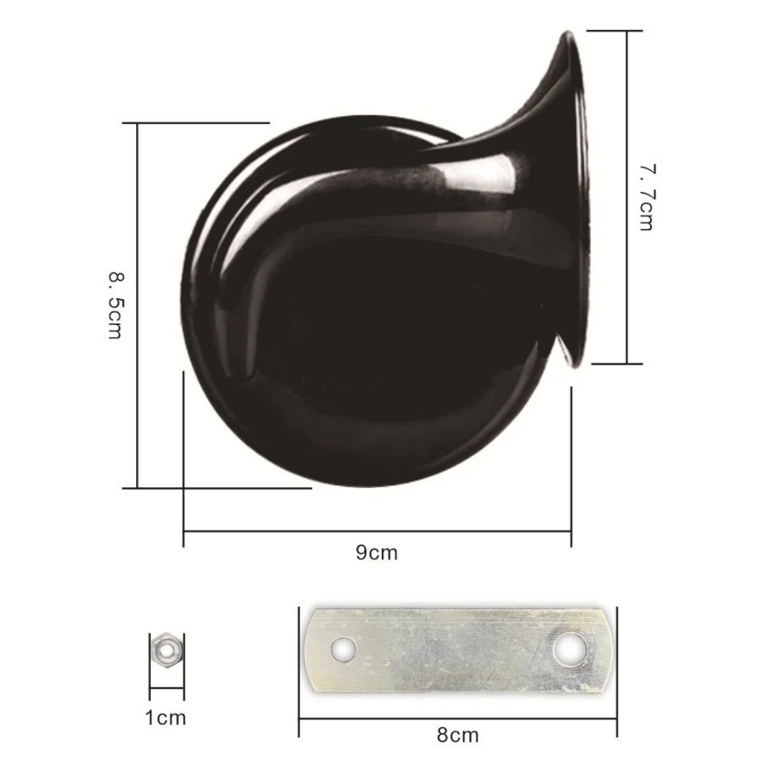 1 шт. водонепроницаемый гудок для мотоцикла дБ 12 В