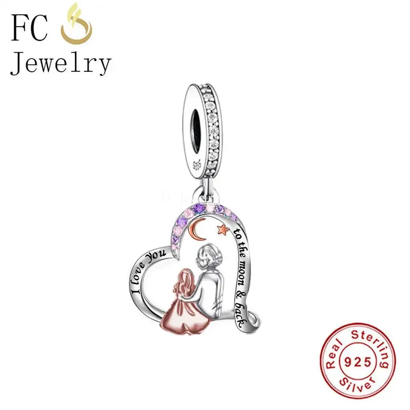 FC ювелирные изделия подходят оригинальные шармы-браслеты из серебра 925 пробы Brother
