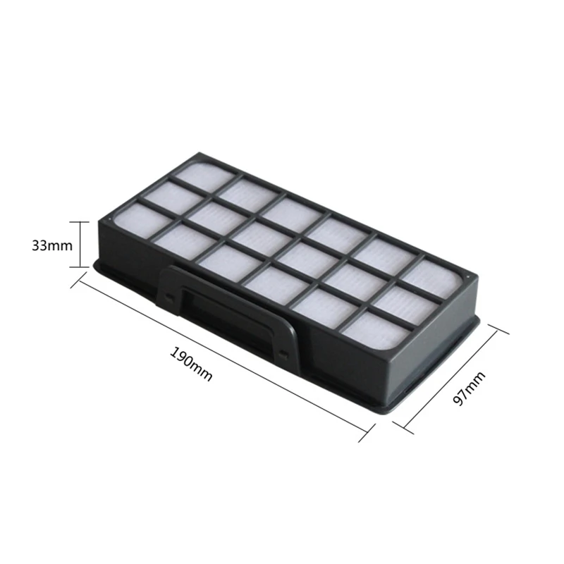 Аксессуары для роботов пылесоса Rowenta Hepa Filter Silence Force RO7611 RO7623 RO7634 Rear S n