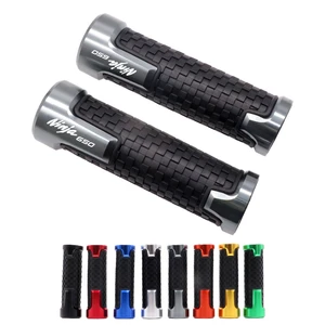 For Kawasaki NINJA650 7/8 22MM Motorcycle  Accessories Modified Handle Rubber Sleeve Throttle Grip Gloves CNC Non-slip Grip