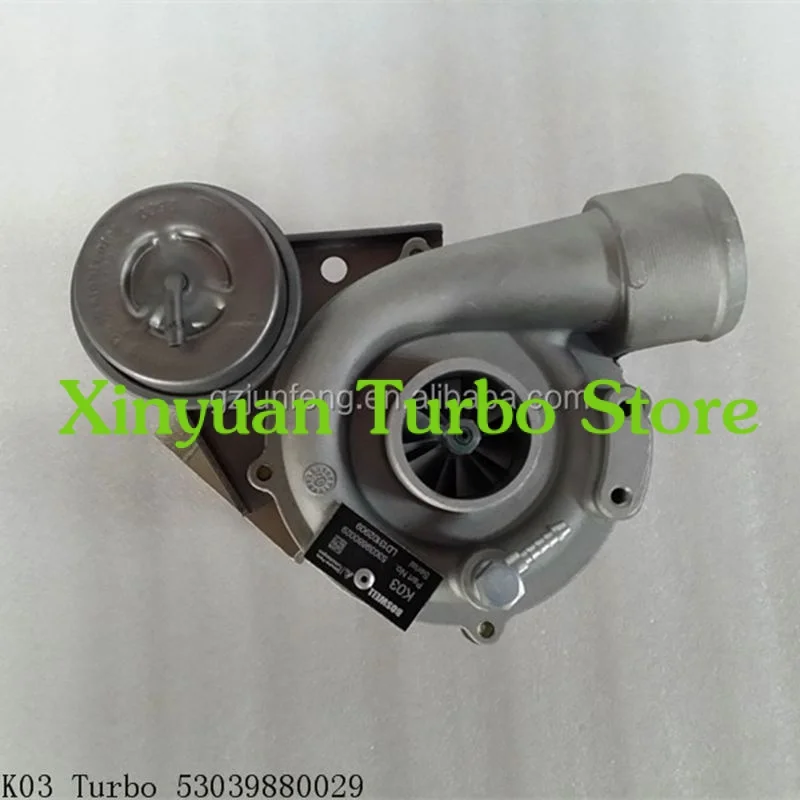 

Gasoline Engine turbocharger 53039880029 for A4 (B6) engine BFB turbo k03 058145703J
