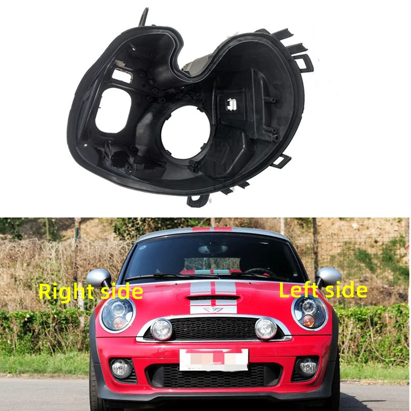 

For BMW MINI R56 2009 2010 2011 2012 Headlight Base Headlamp House Car Rear Base Auto Headlight Back House