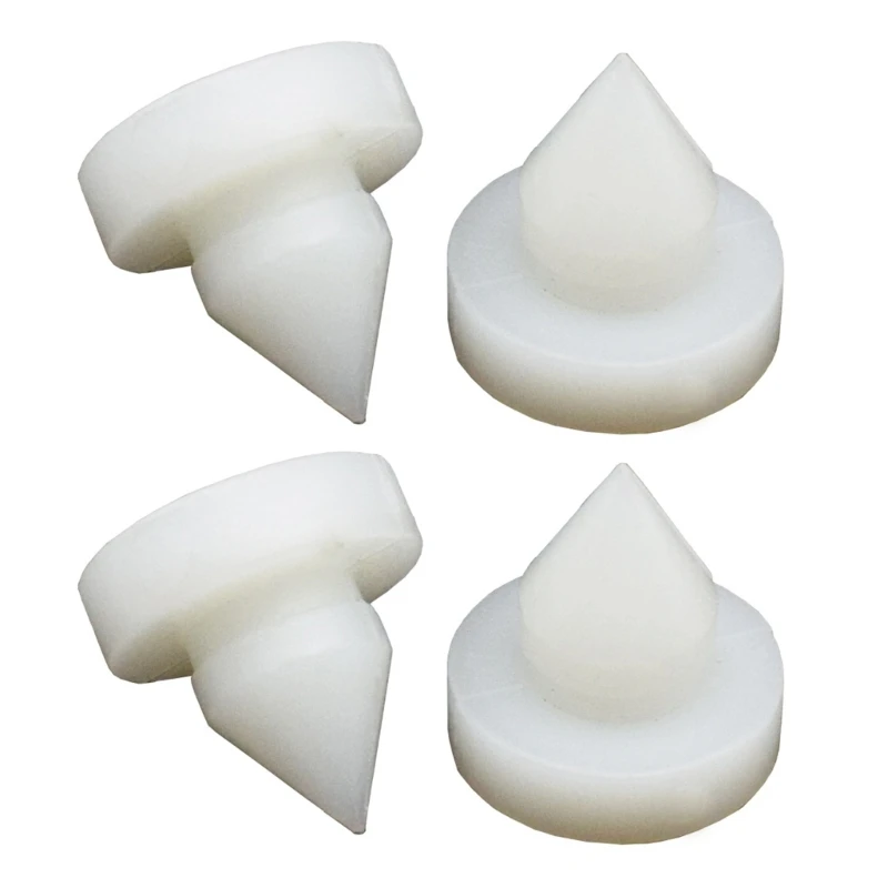 

G8TE 4pcs сцепления педали стоп-прокладка 46505-SA5-000 46505SA5000 для Acura-Civic тормозного тормозного тормозного