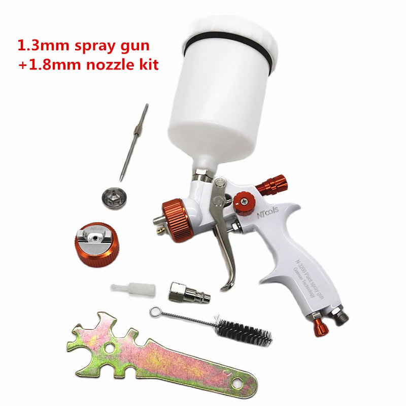 1 3 мм Автомобильный пистолет-распылитель с насадкой краски для автомобиля соплом