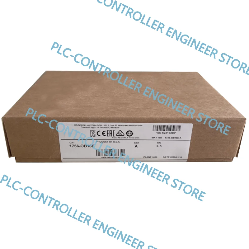 

New In Box PLC Controller 24 Hours Within Shipment 1756-OB16E