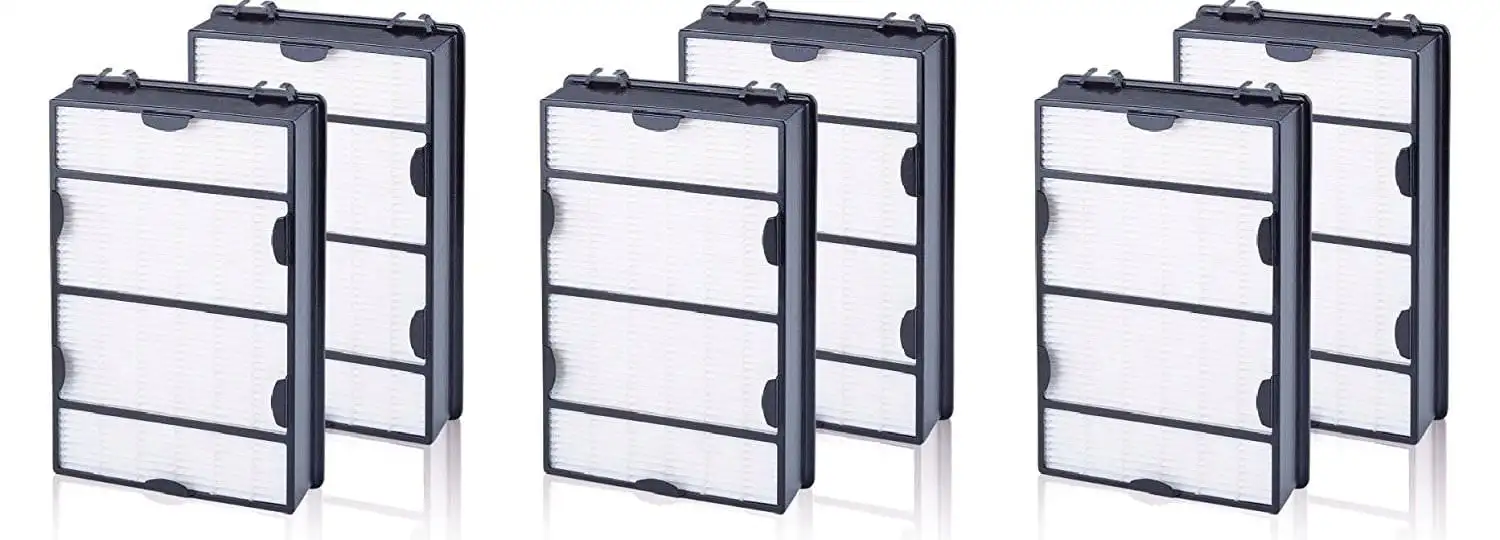 

HUANQIUHAPF600 Compatible True HEPA Air Allergy Filter Replacement, 6 Filters
