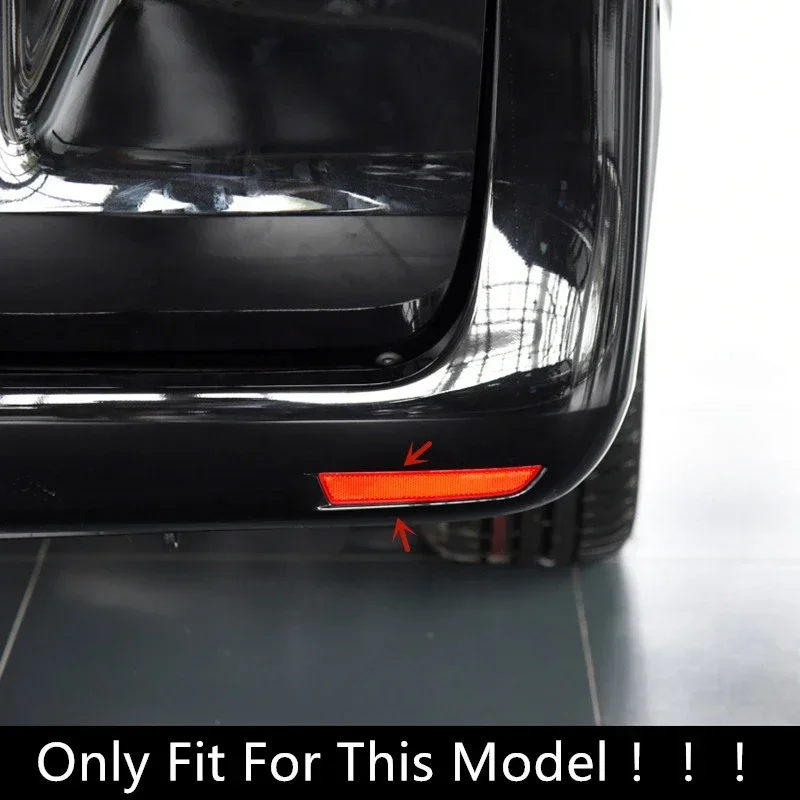 Задняя противотуманная фара автомобиля декоративная накладка для Mercedes Benz Vito W447