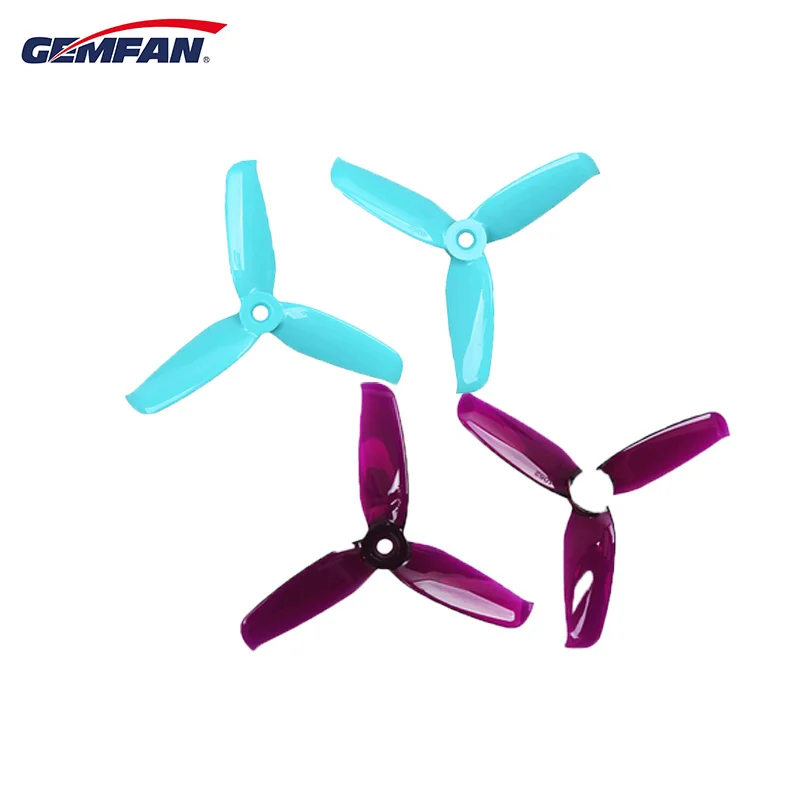 

10 Pair Gemfan Flash 4052 4 Inch Tri-blade Propeller for F4 FPV Racing Frame Quadcopter Kit