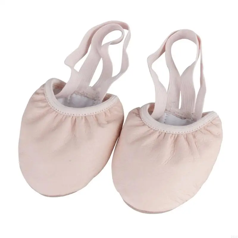 Dxae Lyrical Shoes Girls Женская половина подошвы Pirouette Современные Turners Dance