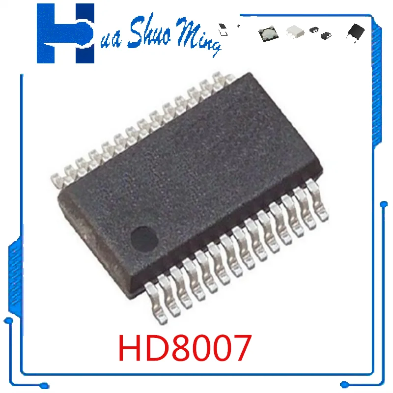 

5 шт./партия HD8007 SSOP-28 ICN6202 QFN40
