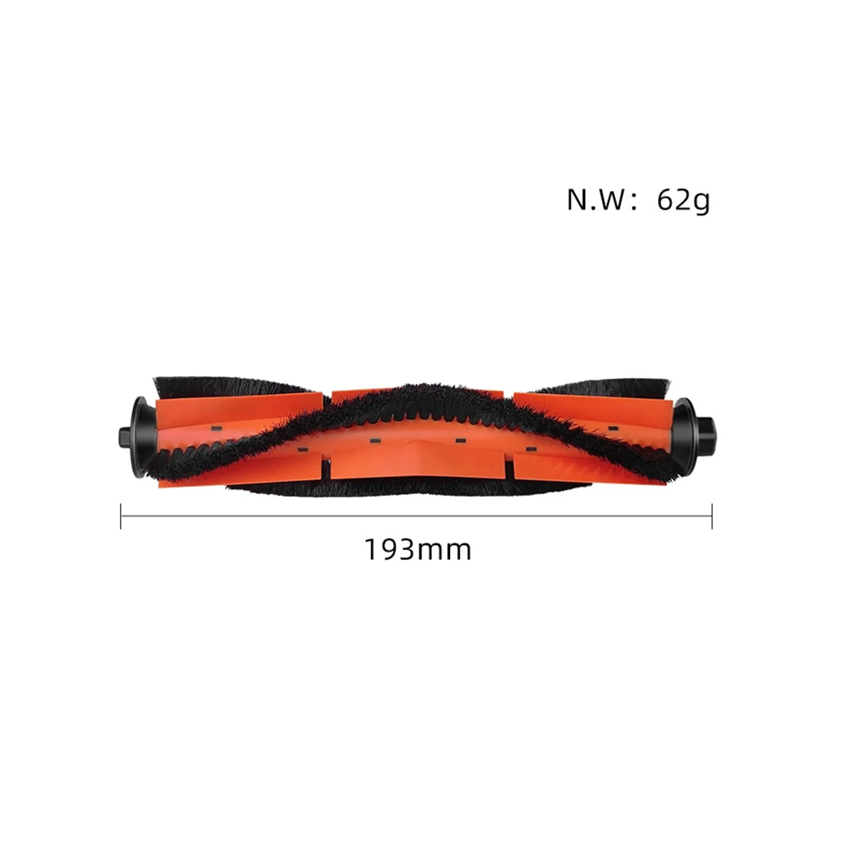Аксессуары для робота Roidmi Eve Plus SDJ01RM основная боковая щетка Hepa фильтр Швабра