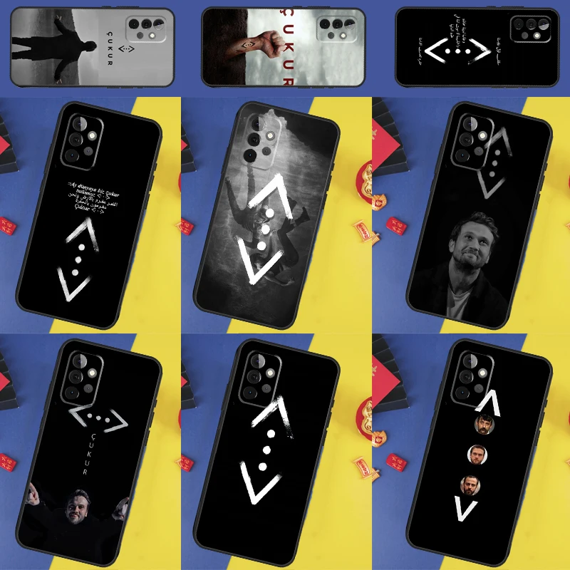 Чехол Turkey Cukur Show TV для Samsung Galaxy A54 A34 A14 A13 A33 A53 A36 A05 A06 A16 A32 A52 A55 A35 A15 A56 A26