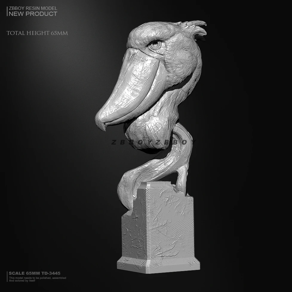 

65mm Pelican Head Resin Figure Soldier TD-3445
