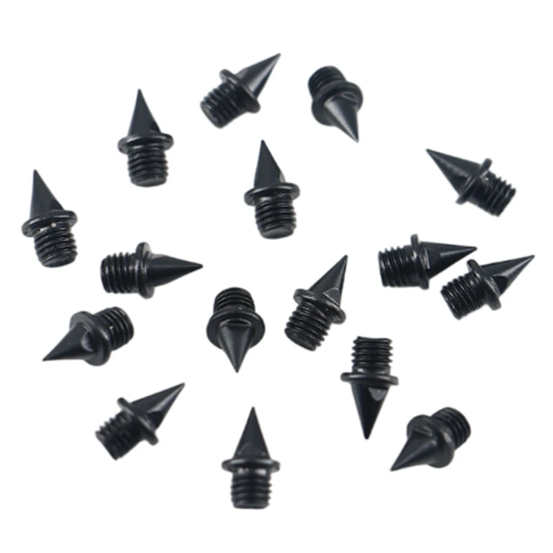 16 шт. шипы из титанового сплава для трековых и беговых кроссовок короткие