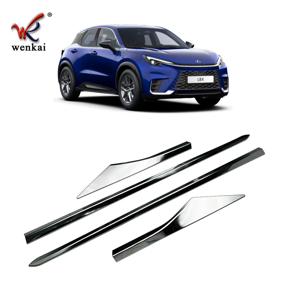 Для 2024 Lexus LBX комплекты аксессуаров для боковой двери автомобиля