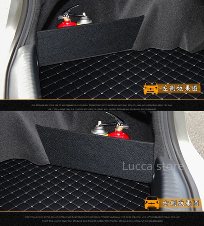 

Боковой органайзер для хранения в багажнике автомобиля LEXUS IS250 300 350 200T 2013 + 2019, аксессуары для модификации