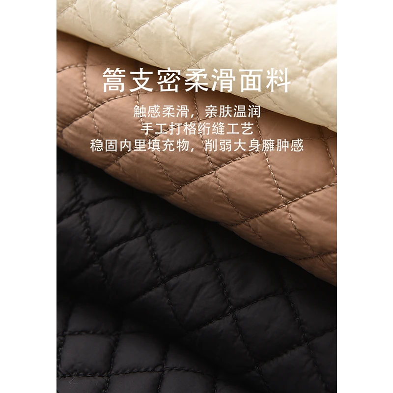 New Fake 2 Piece Set Casaco De Frio Feminino Inverno  Cotton  Polyester Fiber Casual Spliced Hooded Jacket Parkas Coats Winter