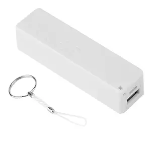 New 2600mAh Portable Size No Battery Powerbank 1*18650 Battery External Backup Battery Charger Power in India