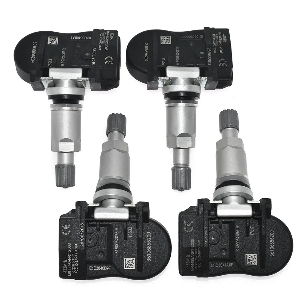 

Free Shipping 4PCS 433MHZ TPMS Tire Pressure Sensors 36106856209 SFH-80051