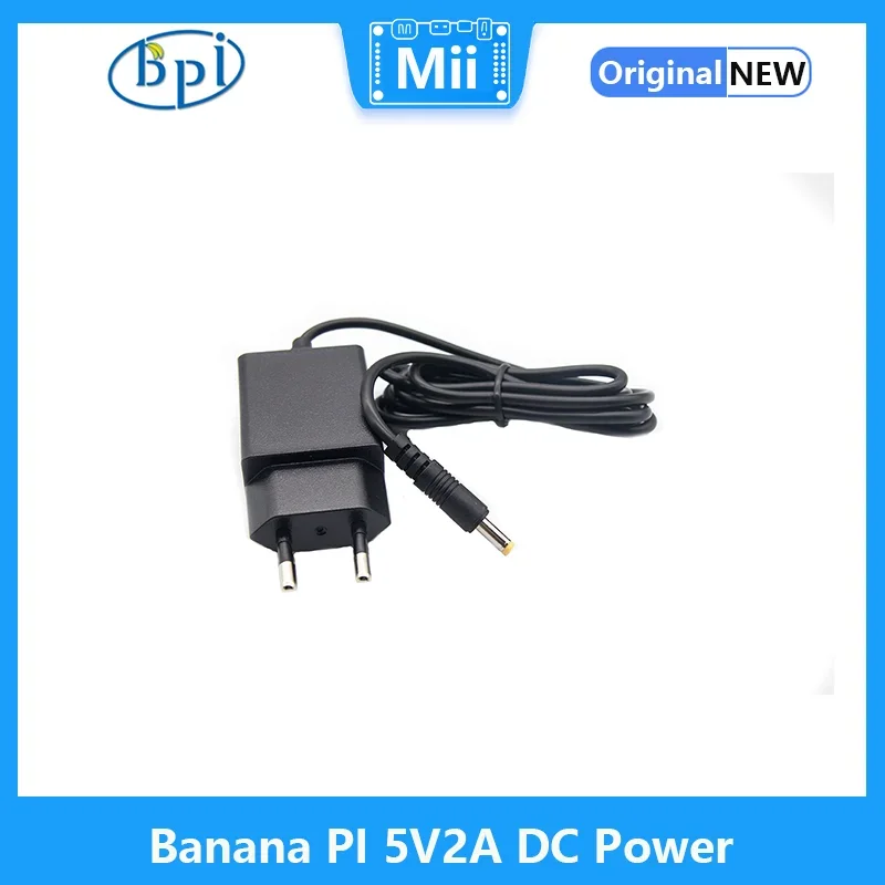 Адаптер Banana Pi BPI M2+/M3/M64/M2M/M2 Ultra/M2 Pro 5V2A постоянного тока США/ЕС