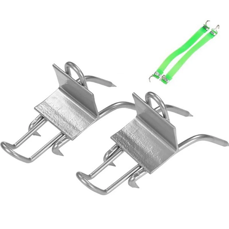 

Tree Climbing Tool Steel Climbing Tree Shoes Pole Climbing Spikes Picking Fruit Climbing Tool