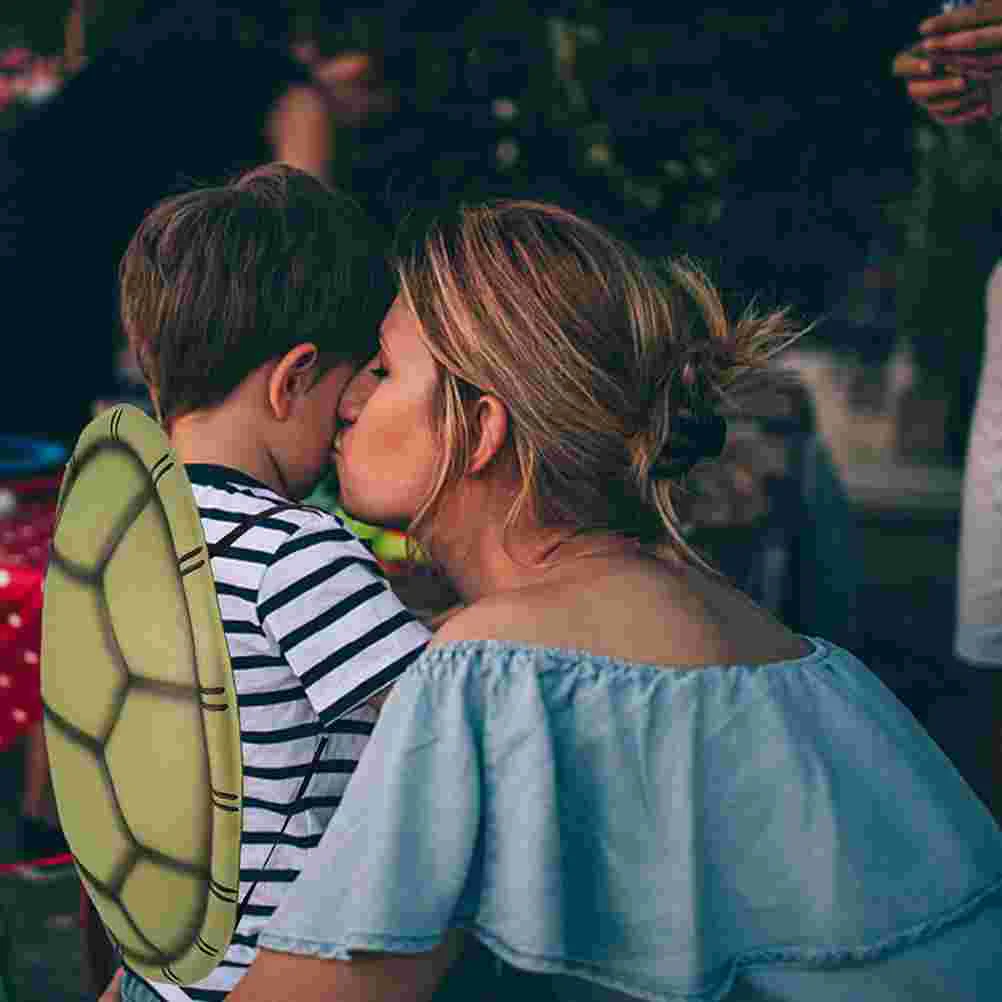 

Simulated Turtle Shell Backpack Tortoise Shells Props Kids Carnival Eva Cosplay Child