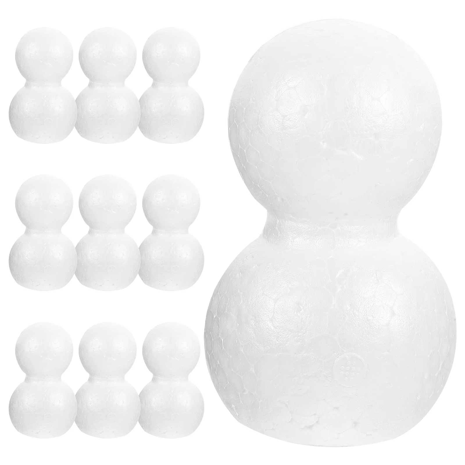 Праздничный снеговик с цветочным рисунком модель снеговика из белого