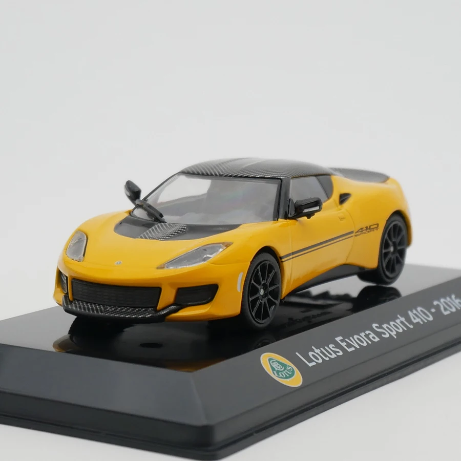 

Diecast IXO 1:43 Scale Lotus Evora Sport 2016 Alloy Coupe Car Model Collectible Toy Gift Souvenir Display Ornaments