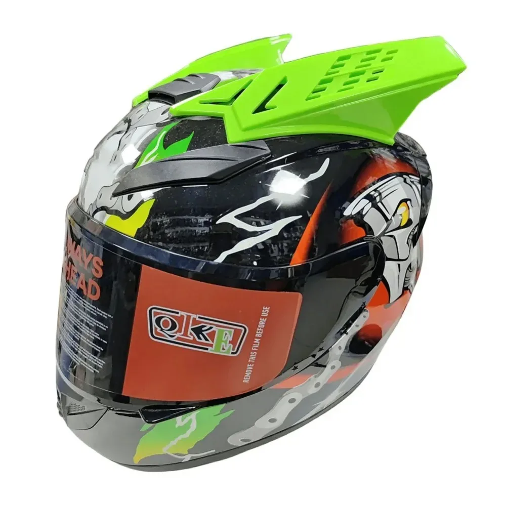 2 шт. пластиковый мотоциклетный шлем с рогом самоклеящиеся прочные рога для