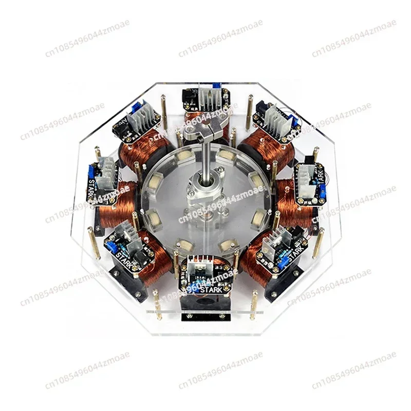 8-ступенчатый статорный бесщеточный двигатель с внутренним ротором