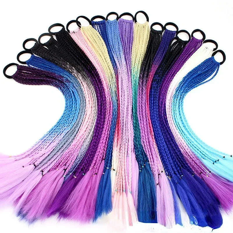 Рисунок 3 - Синтетические цветные плетеные