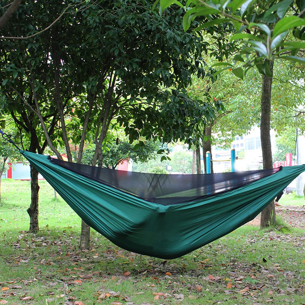 

280 140cm Camping Hammock Portable Hammocks Hanging Tent Single Nylon