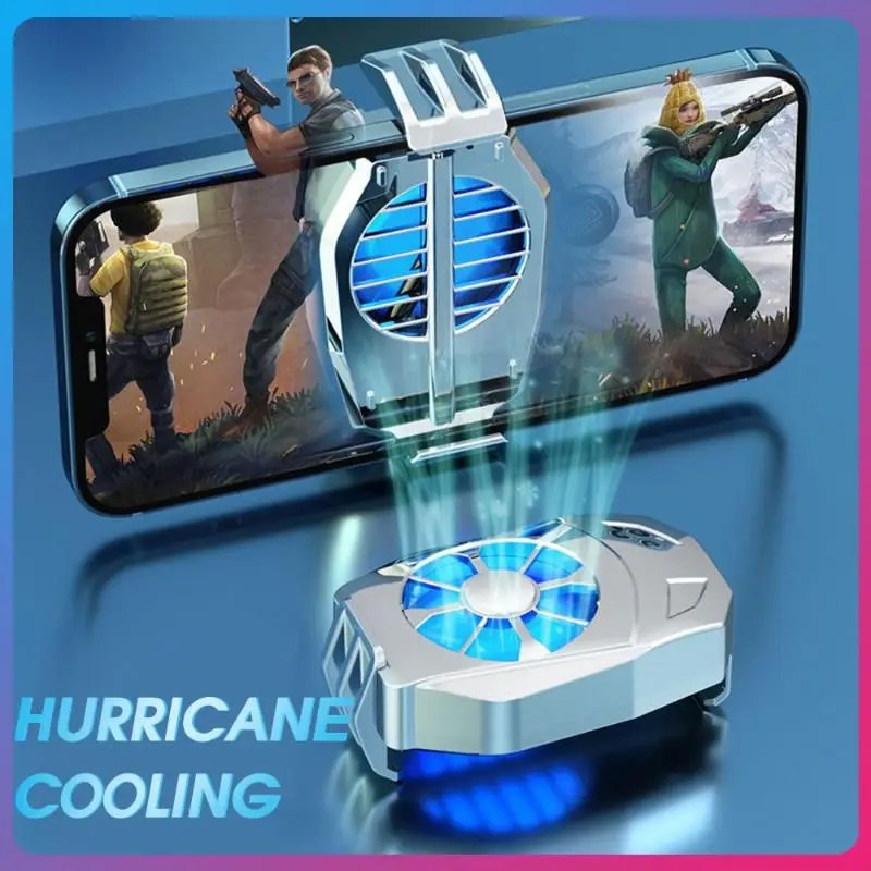 

9-blade Fan Cooling Fans Mini Low Noise Usb Game Cooler Cooling Artifact Gamepad Holder Mobile Phone Radiator