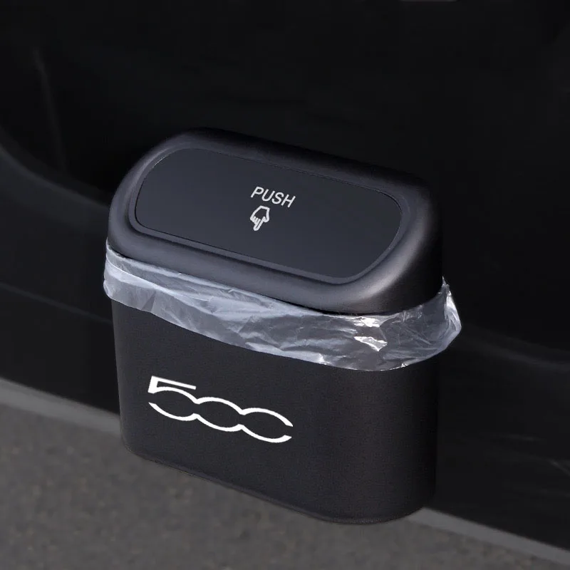 Подвесная корзина для мусора из АБС-пластика квадратная внутренняя отделка