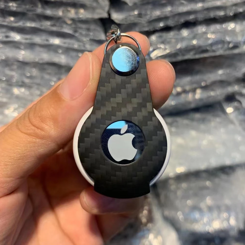

Защитный кевларовый чехол из углеродного волокна для Apple, с защитой от потери