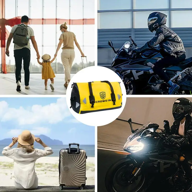 Сумка на заднюю стойку для мотоцикла 40/65 л