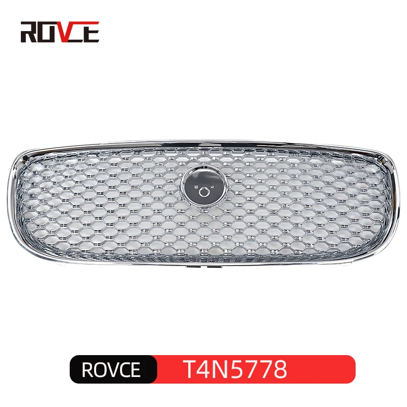

ROVCE для Jaguar XE 2015-2019 грили передняя решетка радиатора гриль T4N5778 T4N5870 автомобильные аксессуары